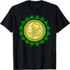 St Patrick's Day Lucky Coin Graphic T-shirt