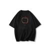 Yellow Cotton Short-sleeved T-shirt Women's Summer New Design Sense Niche Student Loose Half-sleeved Small Top