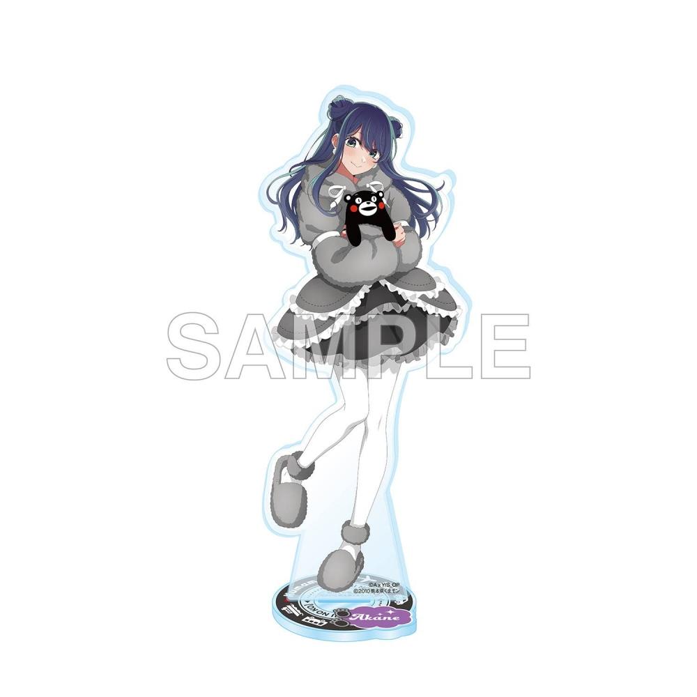 

Oshi No Ko Oshi No Ko Acrylic Stand Figures Of Children From All 47 Prefectures Akane Kurokawa Kumamoto Prefecture