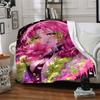 1pc Mitsuri Kanroji Blanket, Gift, for Men and Women, Soft Blanket, Good for Sofa Bed Couch Travel, Lightweight Flannel Blanket
