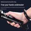 WIDE AWAKE High-Power 4-Core Diving Flashlight