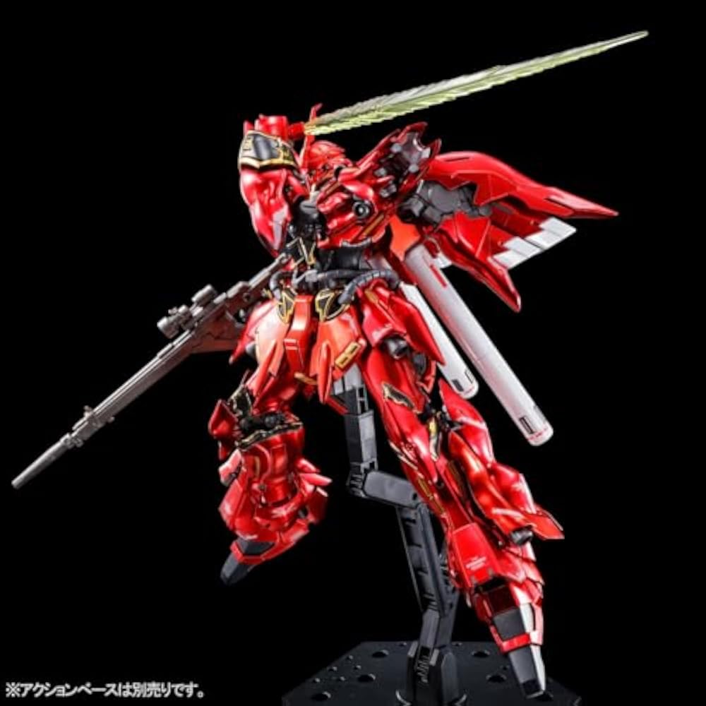 RG 1/144 Sinanju [Special Coating] Plastic Model (Hobby Online Shop Exclusive)