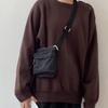 Mini Bag Messenger Bag Women's Simple Nylon Change Mobile Phone Bag Women's High-end Versatile Single Shoulder Small Square Bag Women