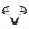 Carbon Fiber Steering Wheel Switch Trims For Corolla Cross   Accessories
