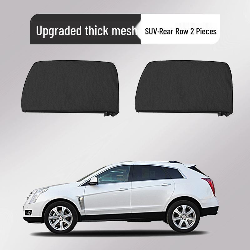 

Автомобільна сітка від комарів на вікно, сітчастий сонцезахисний екран: Захищена від комах приватна штора.