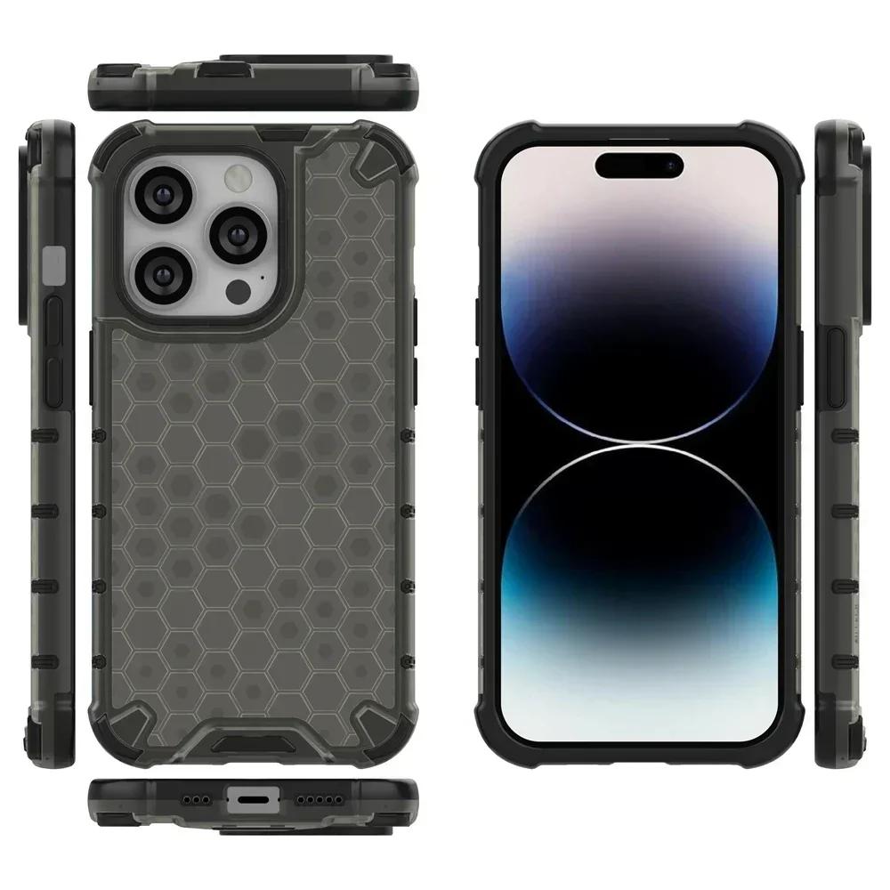 Military Grade Heavy Duty Armor Case For iPhone 15 14 13 12 11 16 Pro Max Mini Plus XS X XR 7 8 Shockproof Rugged Defender Cover