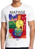 Henri Matisse The Cat with Red Fish Art Anime Cool Funny Gift Tee T Shirt M1108