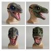 Jurassic World Dinosaur Latex Mask Headgear Tyrannosaurus Rex Halloween Cosplay Prop