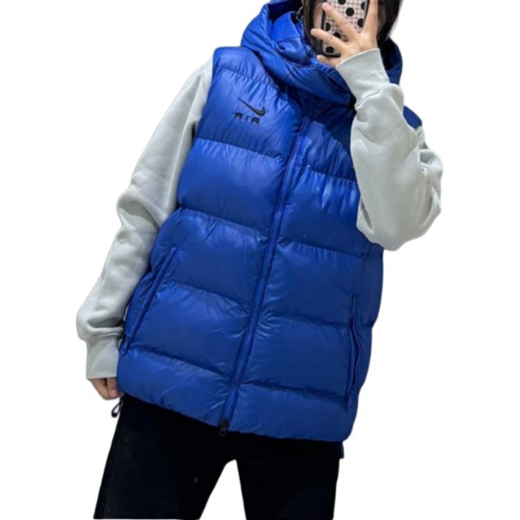 New Nike Vests Unisex Blue FD6428-480