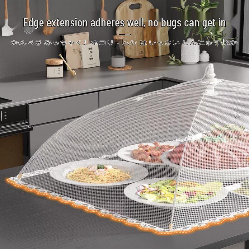Foldable Mesh Food Cover