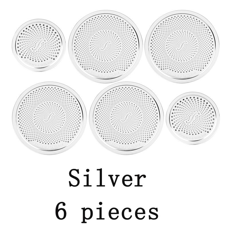 

Автомобильный стереодинамик, наклейка на дверь, крышка для BMW X6 E71 E72 5 серии GT F07, отделка из нержавеющей стали, автомобильный Стайлинг, авто For F07 серебряный