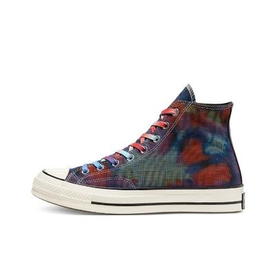 Chuck 70 High 'Tie Dye Plaid' 168752C