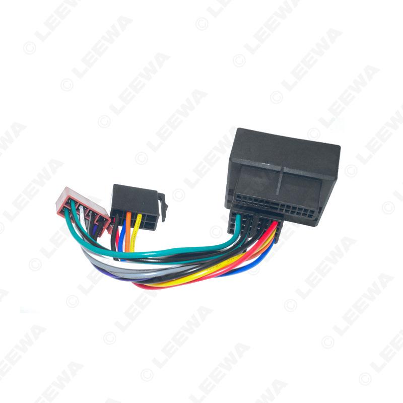BMW/Land Rover/MINI Car Audio ISO Wiring Harness for Lossless Connection
