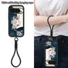 Colorful Floral Pattern Phone Case For Google Pixel 10 9 8 7 Pro Pixel 9 10 Pro XL 7A 8A 9A Shockproof Soft Lanyard Back Cover