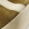 LOEWE anagram Shoulder Bag Brown Suede Women Used