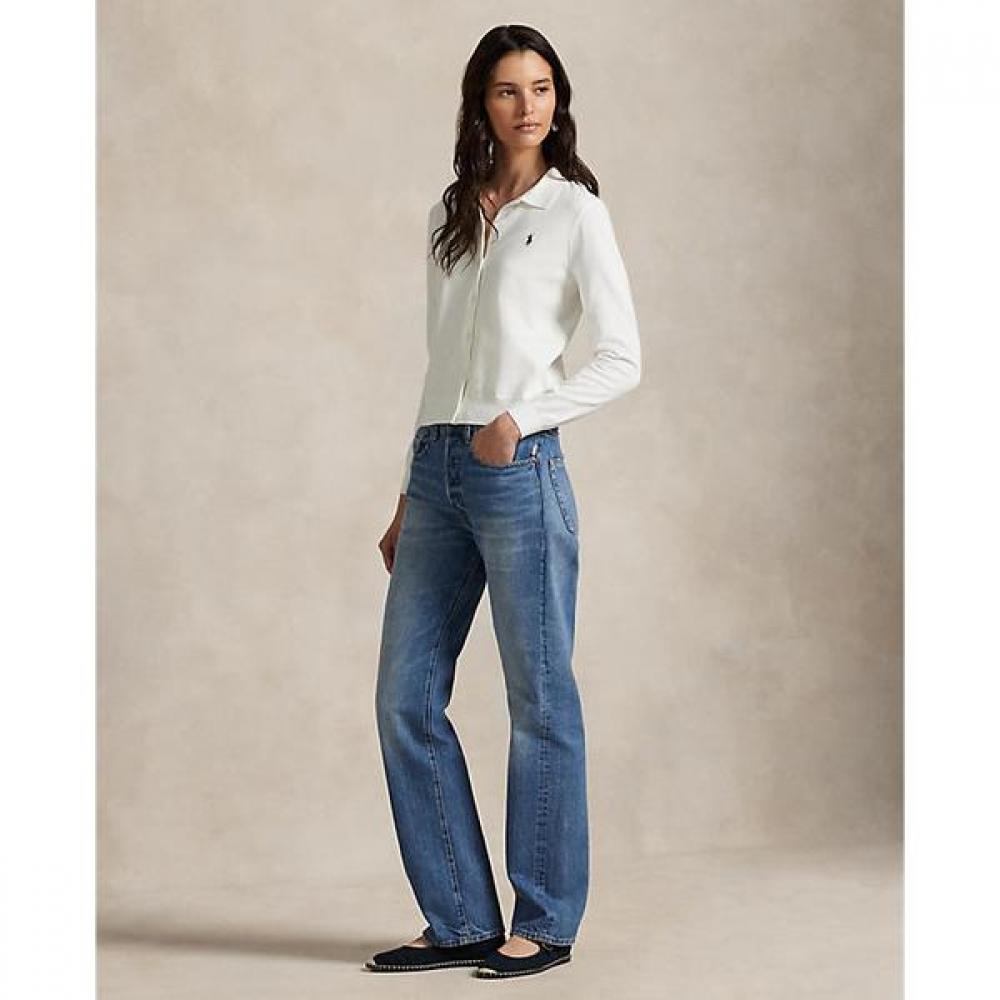 Polo Ralph Lauren Women Polo Collar Button Cardigan  Wmposwendw20438100 