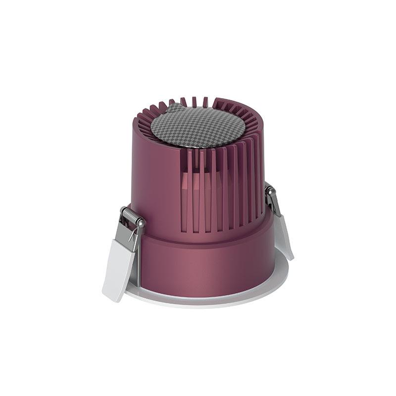 98 CRI Frameless Full Spectrum Recessed Anti-Glare LED Ceiling/Wall Washer Spotlight