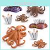 Meeresleben Oktopus Lebenszyklus PVC Modell Für Kinder Lernausstellung