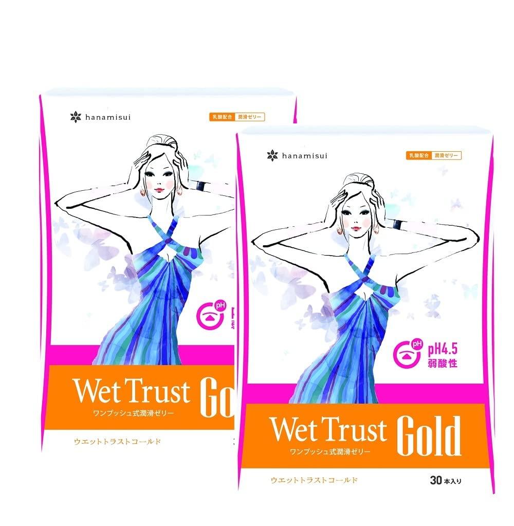 

Wet Trust Gold 30 шт. x 2 шт. набор