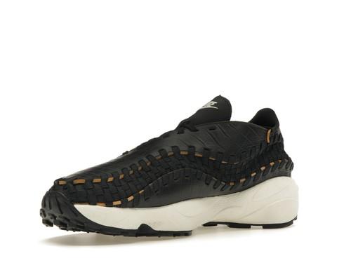 Nike Air Footscape Woven Premium Low Black Croc - FQ8129-010