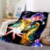 1PC Huntrix, K POP Blanket, Throw For Sofa, Bed, Travel, Camping, Livingroom,