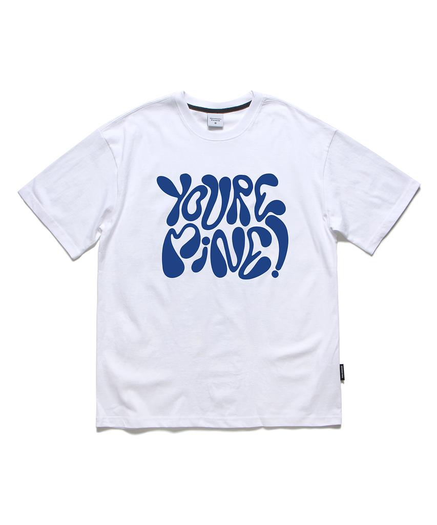 ABNORMALTHING Ym Oversized T-Shirt White (Ym T-Shirt White)