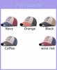 Vintage Washed Cotton Washed Print Baseball Cap Wholesale Adjustable Size
