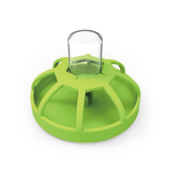 Drinking Fountain Easy to Clean Detachable Smooth Edges Wear-resistant Space Saving Feed Water Convenient Reptile Water Drinker Dispenser for