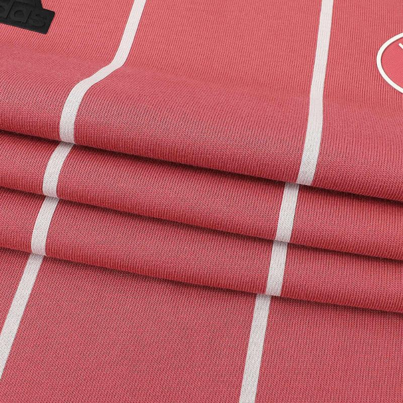 Adidas Tiro T-Shirt 5 Streifen Pullover Bequem Weich Kurzarm T-Shirt Herren Oberteile Rot JC5678