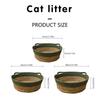 Natural Straw Cats House Resting Basket for Small Dog Cats Scratchproof Bulrush Bed Cats Furniture Pet Nest All Season