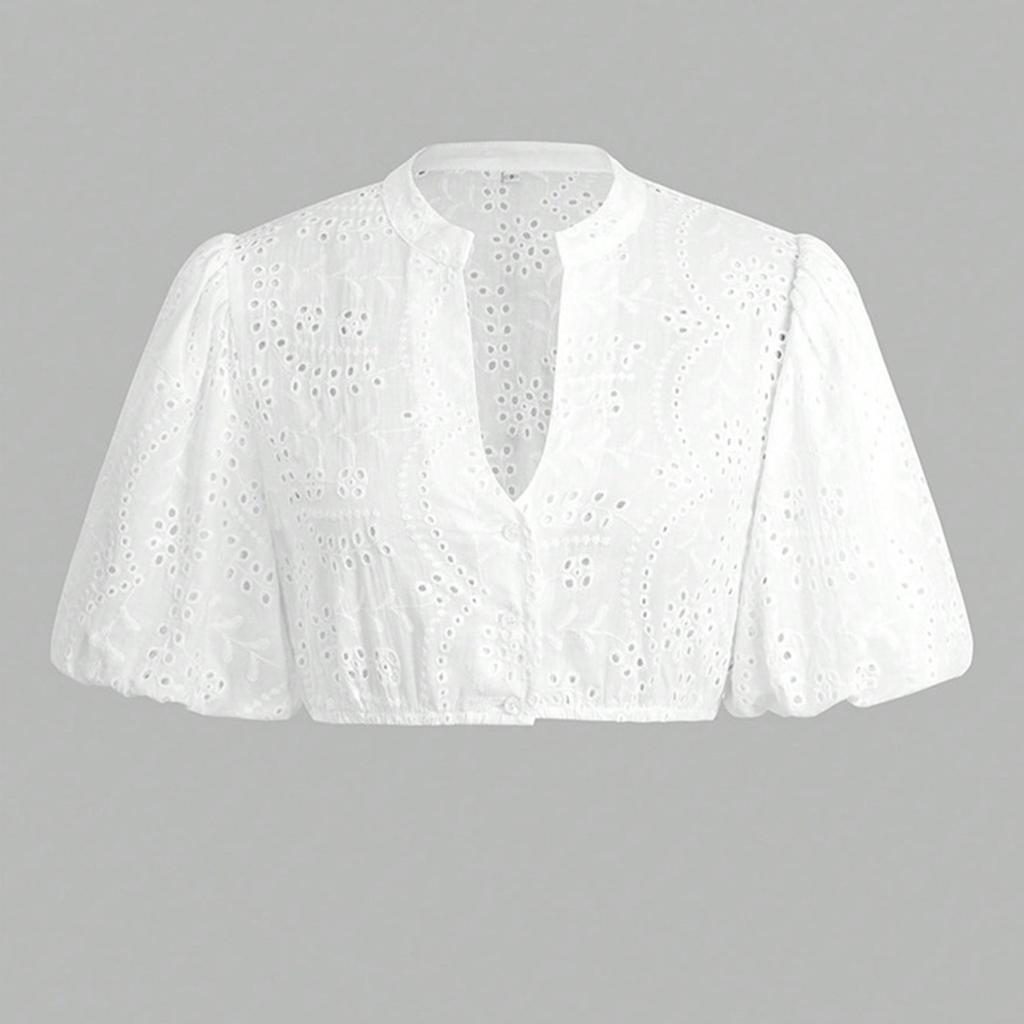 Women's Beer Festival Regular Bottoming Lace Stitching Small Shirt Top
