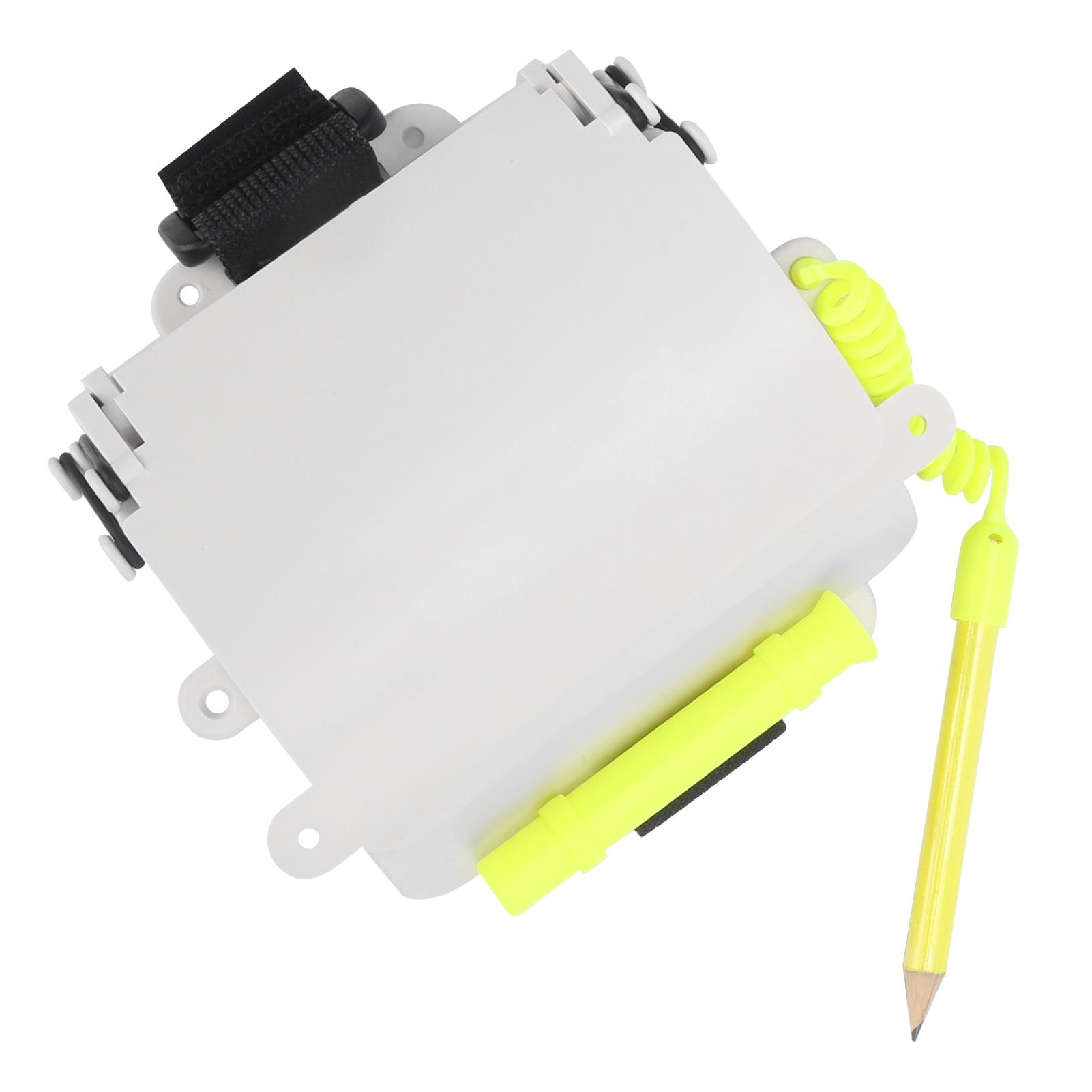 

Подводная регулируемая доска для письма с карандашом для дайвинга