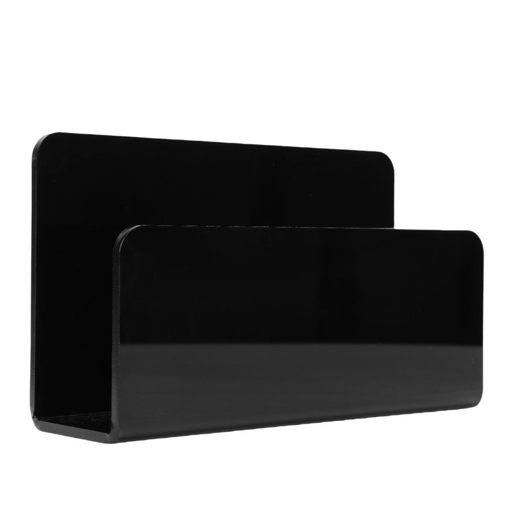 Acrylic Mail Holder Self Standing Multifunctional Envelope Mail Sorter Letter   Stand for