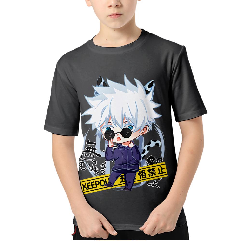 Funny Jujutsu Kaisen T Shirt Cool Women Men's Tshirt O Neck Casual Unisex Streetwear Anime Fashion Tee