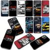 Supercar Cartoon Super Auto Rückleuchten Hülle für Samsung Galaxy A07 A13 A12 A14 A23 A50 A51 A52 A53 A70 A71 A72 A04 Note 20 9 8 10