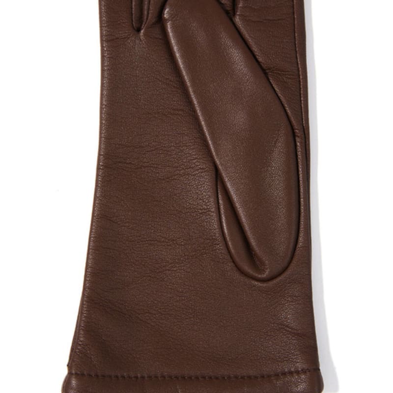 DENTS Genie Women's Leather Gloves - Chestnut