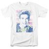 Saved By The Bell Preppy T Shirt Mens Licensed Classic TV Zach Morris Tee White