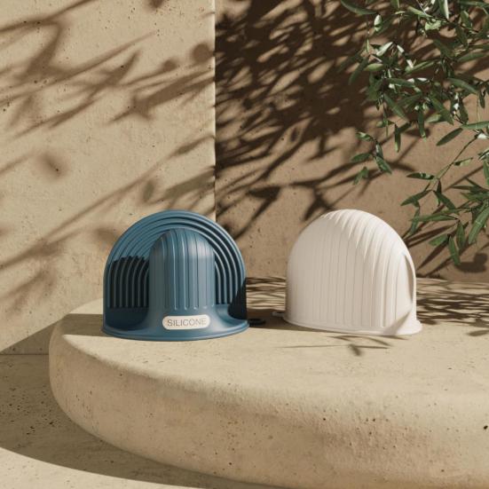 Rukavice proti opaření odolné vůči vysokým teplotám se závěsným otvorem Protiskluzový silikon pro kuchyňské pečení