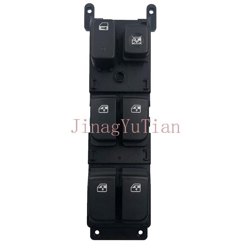 Electric Power Window Switch Parts for Kia Carens 2006-2012 Front Left Driver Side Glass Lifter Control Button Car Accessories