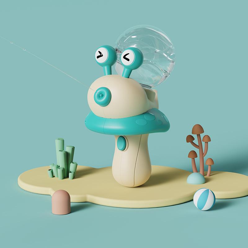 

Улитка Электрический Скорострельный Водный Пистолет: Детская летняя игрушка большой вместимости