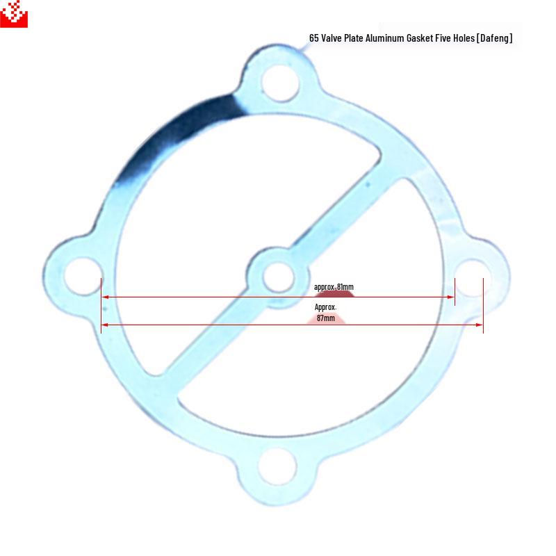 Small Air Compressor Piston Rod Seal Gasket for Woodworking Tools