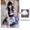 Sweet Kitten Anime Lolita Maid Cosplay Dress
