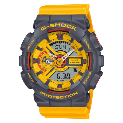 Casio G-Shock GA-110Y-9AJF Men's Yellow Watch