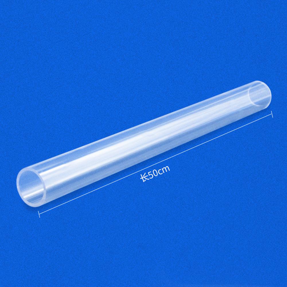 2024 New Transparent Duckbill Mouth Nozzle For Water Pipe Circulation System Fish Tank Aquarium Accessories