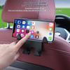 Car Seat Headrest Hook Carbon Fiber Mobile Phone Holder Car Vehicle Universal Holder Handbag Purse Coat Car Interior