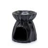 Oil Burner - Geometric Black