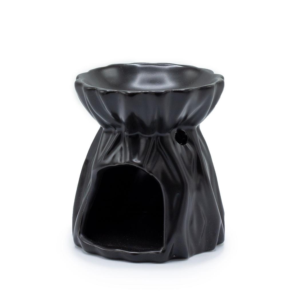 Oil Burner - Geometric Black