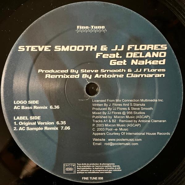 

12inch Record JJ FLORES & STEVE SMOOTH, DELANO - Release FINETUNE008 Fine-Tune Recor 2003 France Dance & Electronica Used
