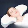 Memory Foam Cervical Vertebra Pillow, Adult Massage Wave Cervical Vertebra Special Pillow, Home Single Student Pillow Pillow Core