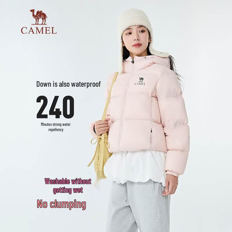 Camel Black Diamond Pro Unisex Thickened Down Jacket